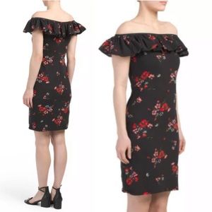 REBECCA TAYLOR Marguerite Floral Dress M